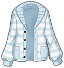 Pile Fabric Striped Blouson