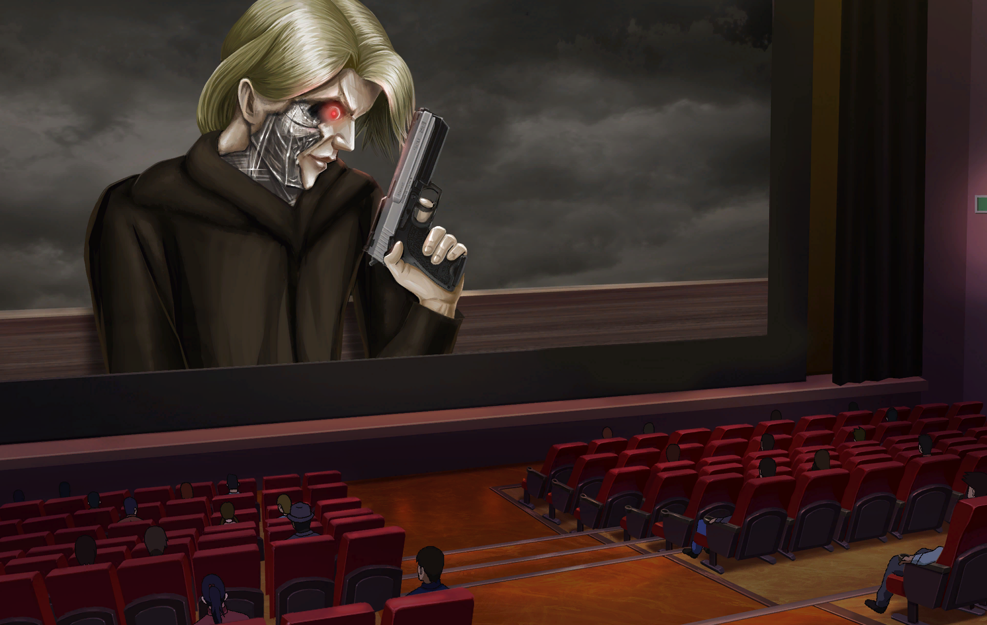 Movie scene for Cinema (V.O.L 2nd)