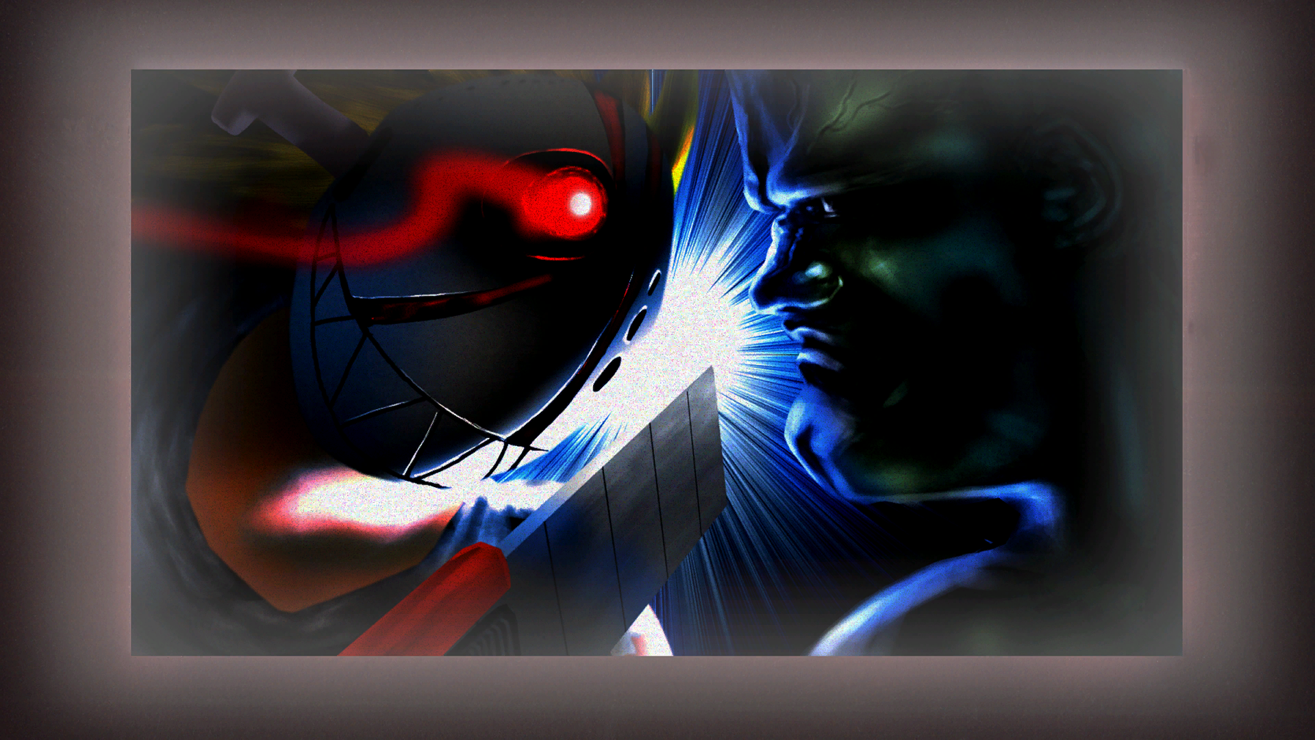Movie scene for Cinema (CUTTER vs Fanger)