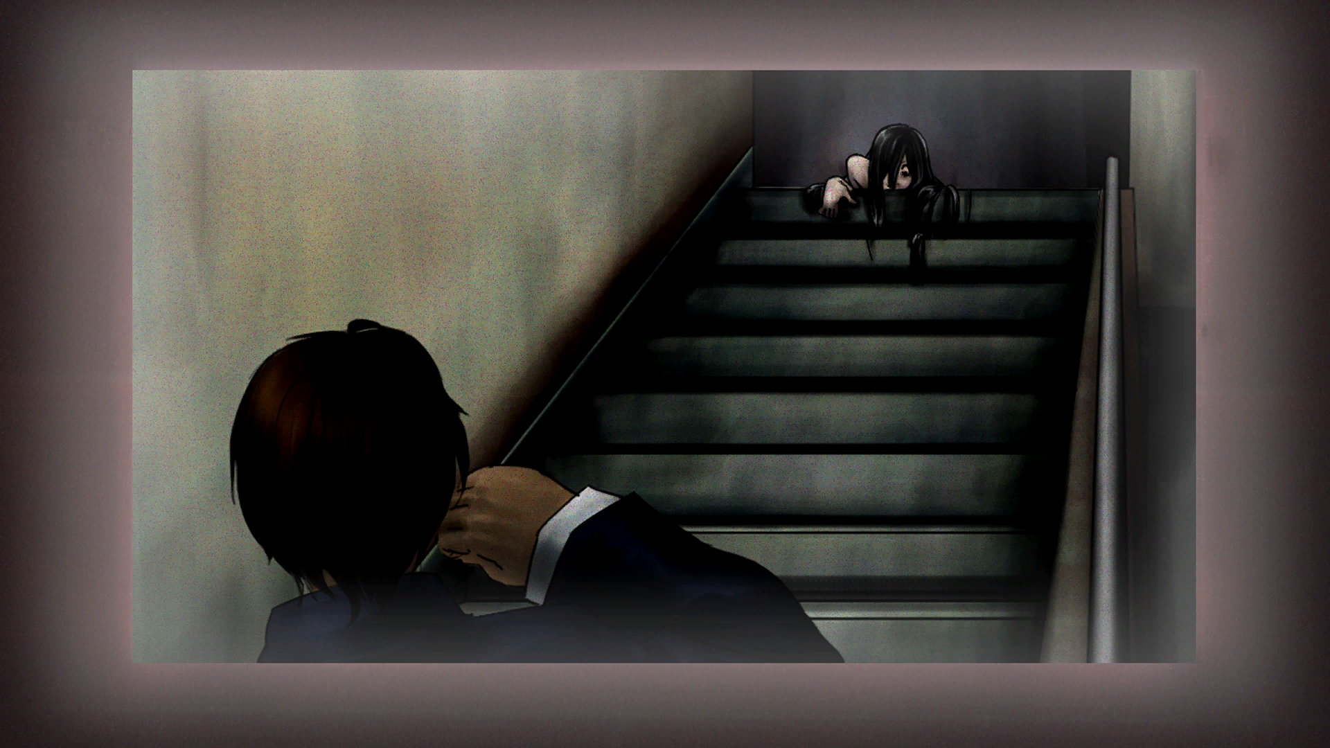 Movie scene for Cinema (Stairs)