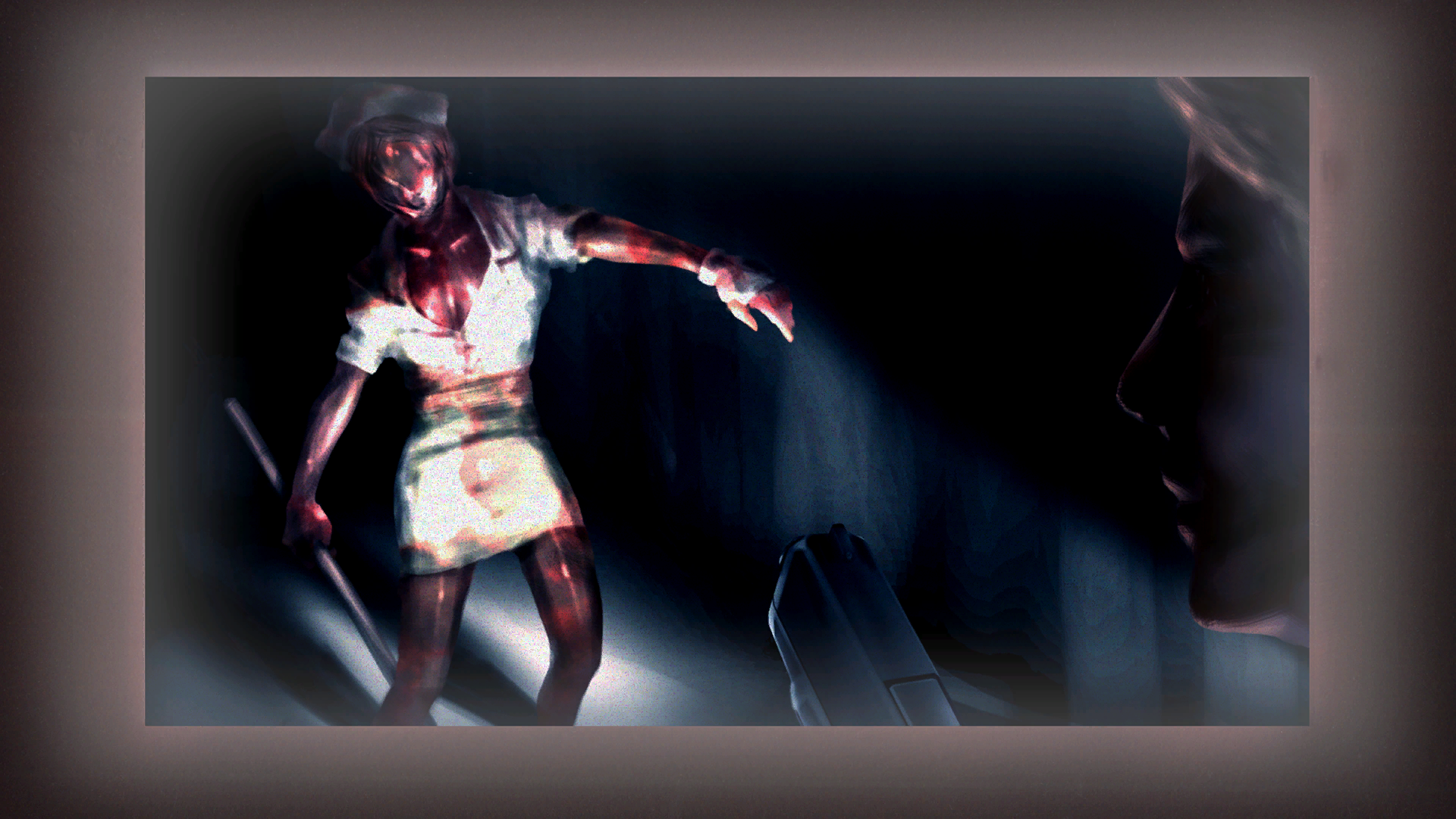 Movie scene for Cinema (Silent Hill)