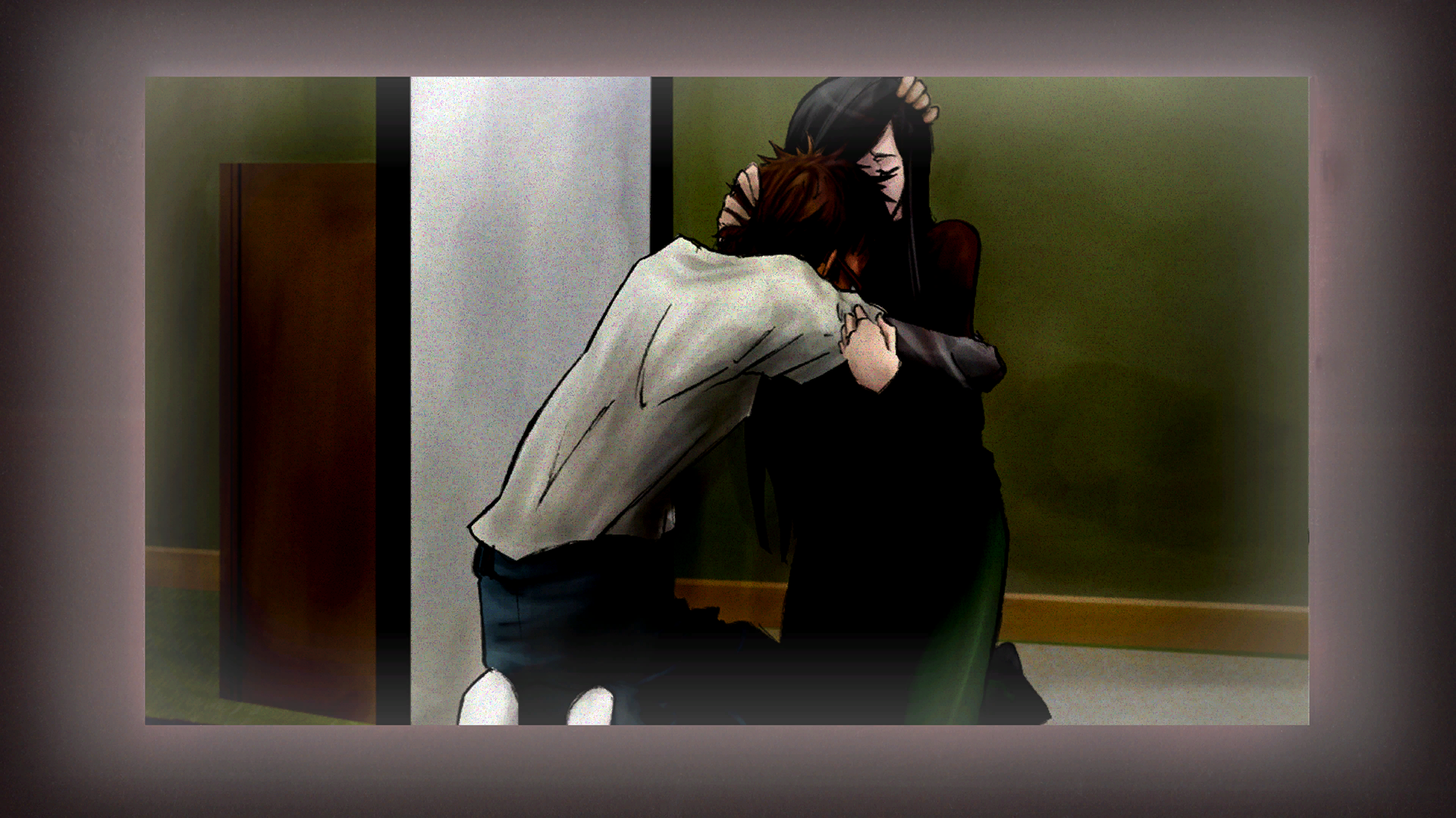 Movie scene for Cinema (Our Secret)