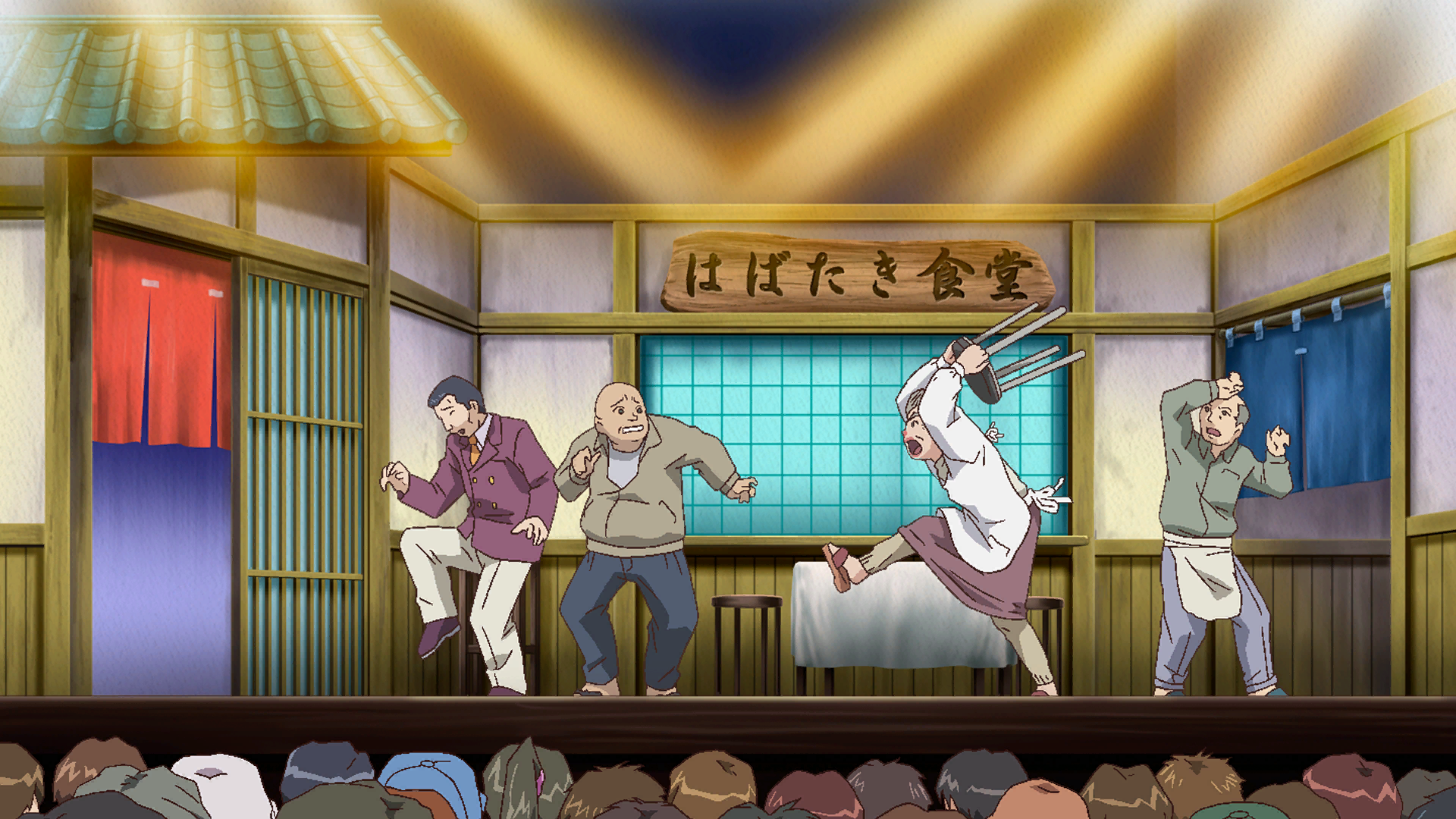 Live scene for Live House (Theatre Group Yamate)