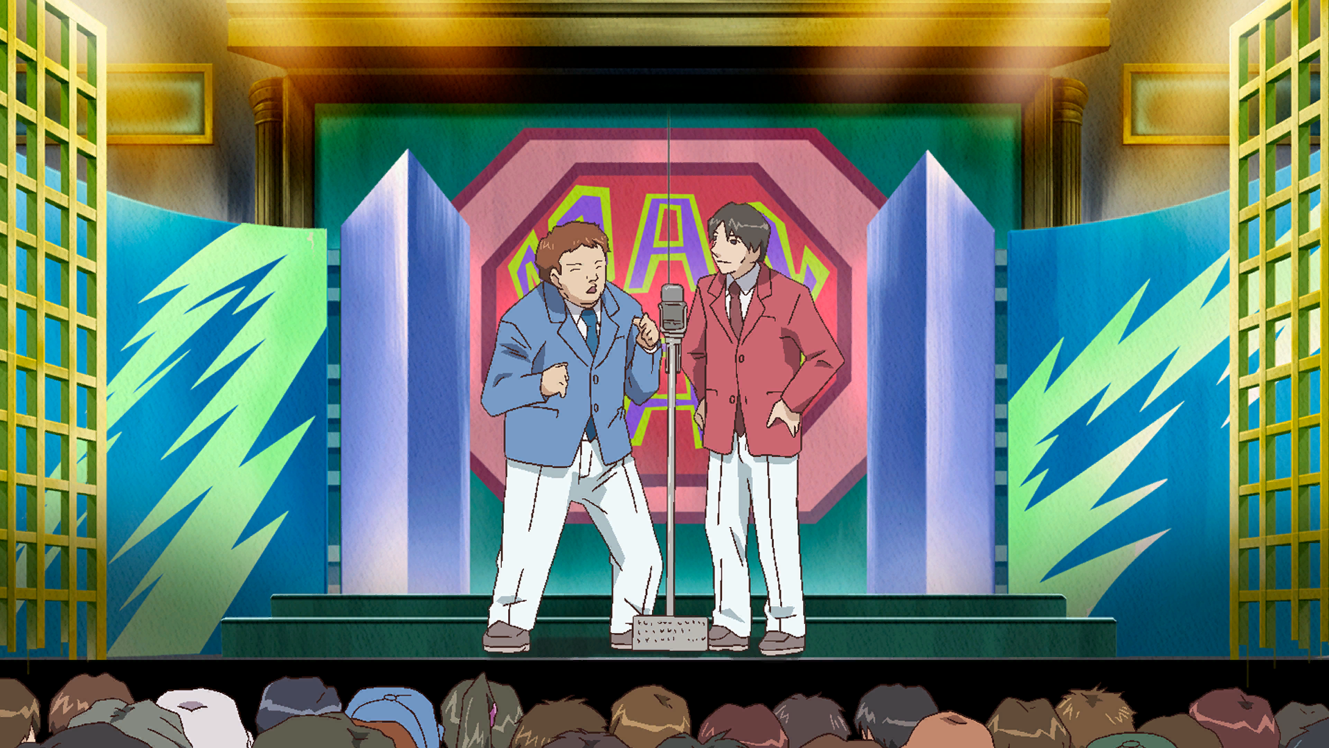 Live scene for Live House (Human Life)