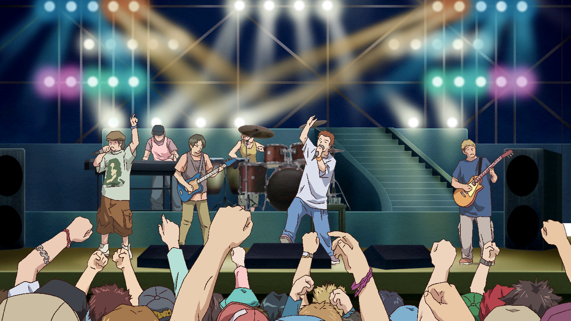Live scene for Live House (Dig Mouse Brothers)
