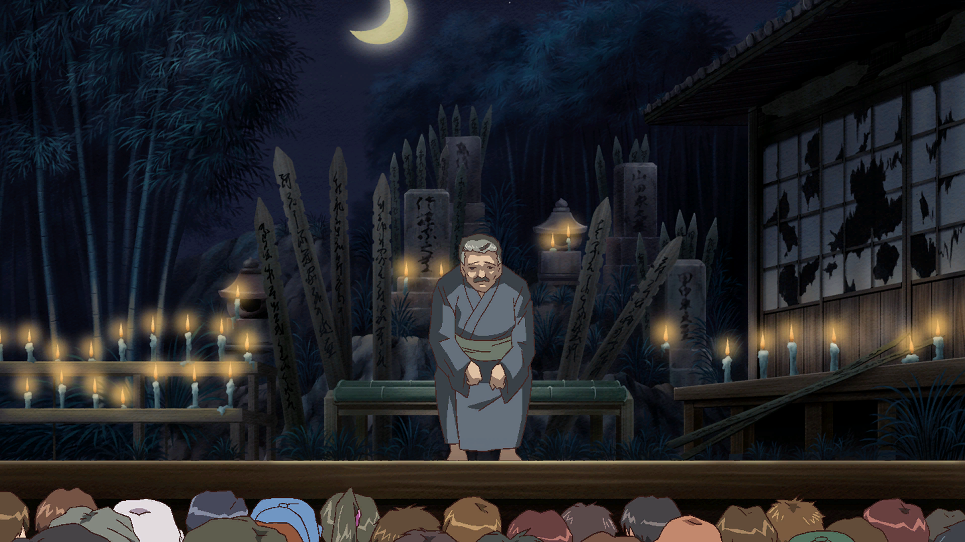 Live scene for Live House (Inamura Jouji Talk)