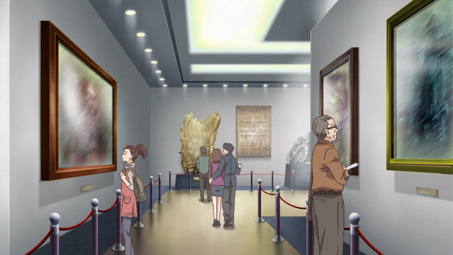 Museum exhibit for Museum (Gagi Exhibition)